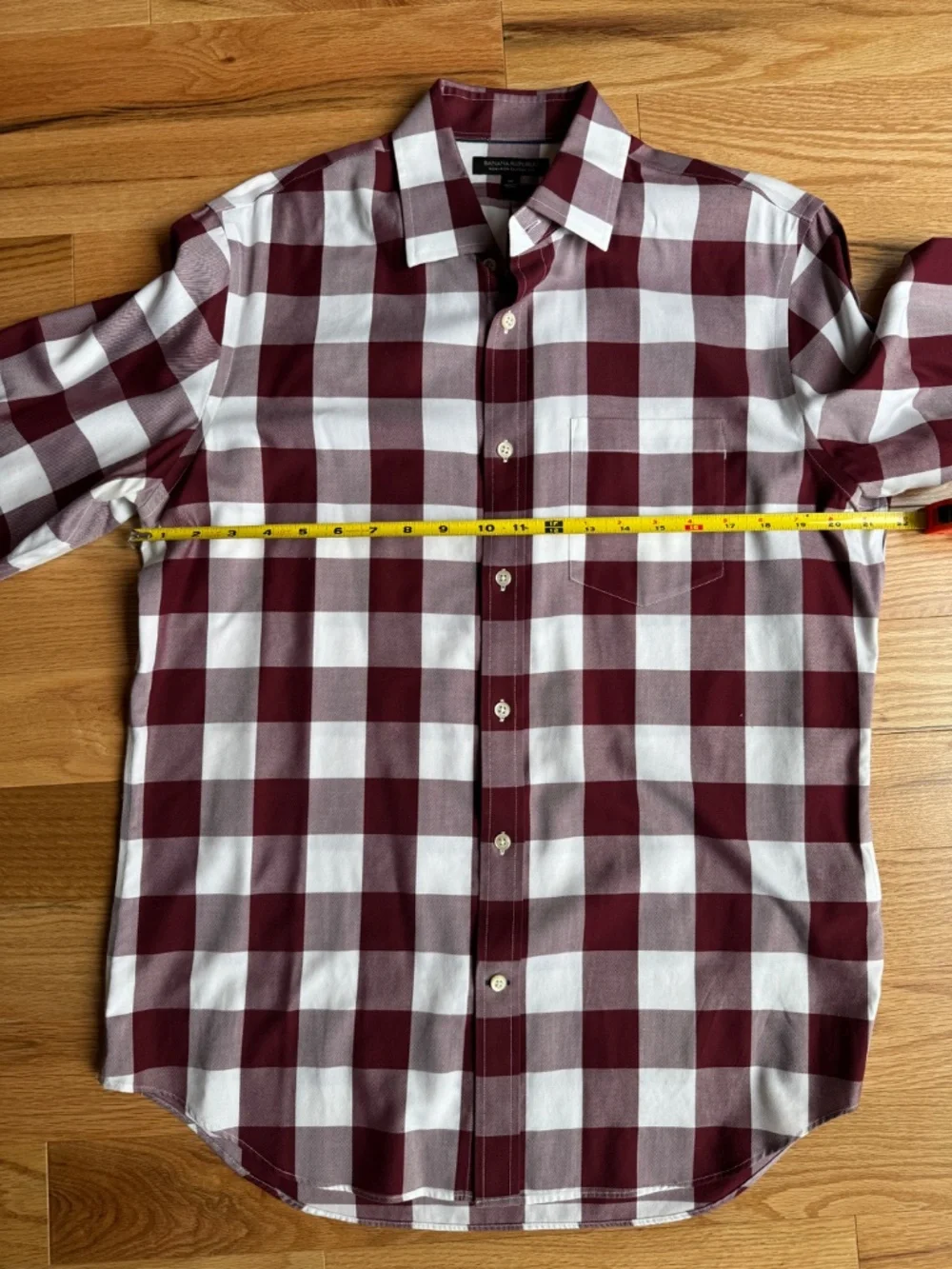 Men's Banan Republic Non Iron Classic Fit Size M